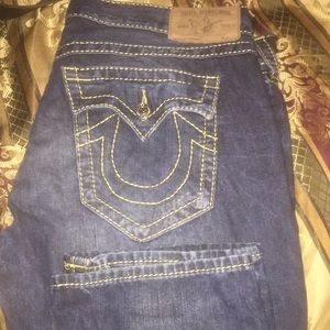 TrueReligion jeans size 40”